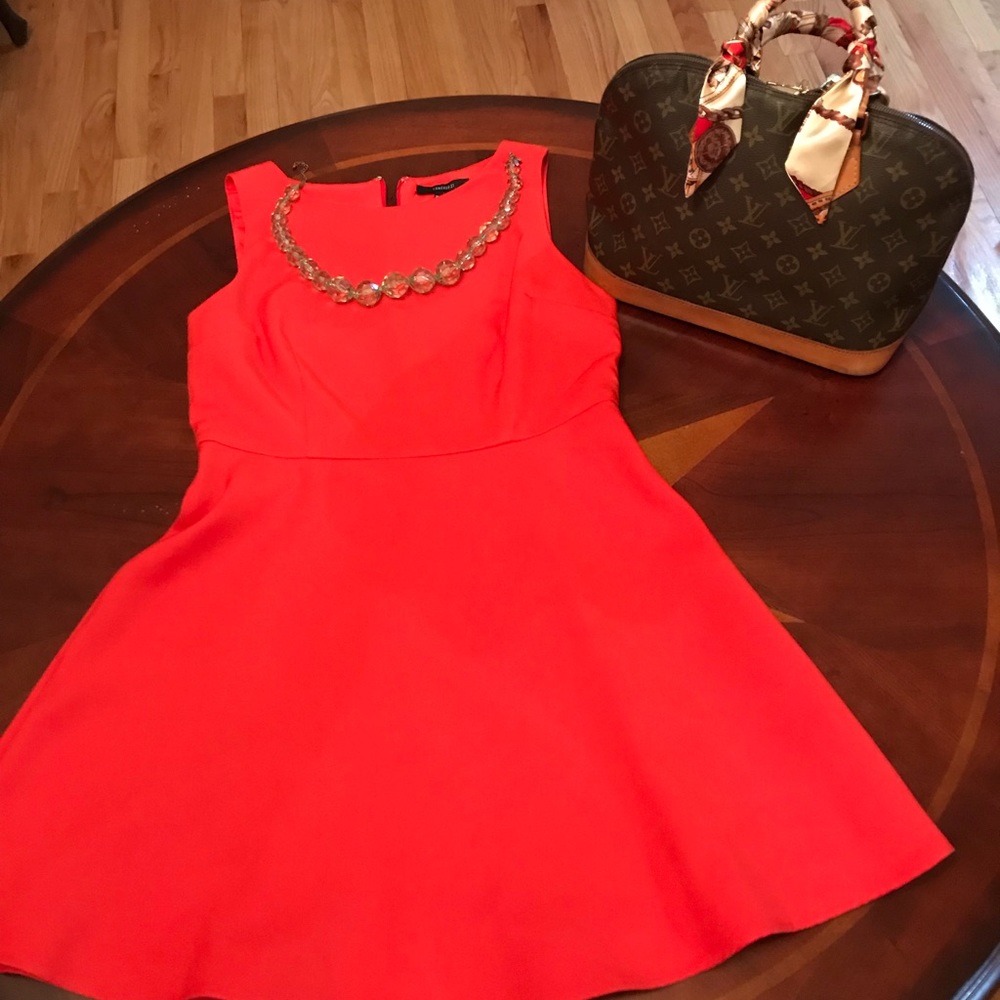 New Orange Dress
